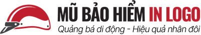 Mũ Bảo Hiểm In Logo