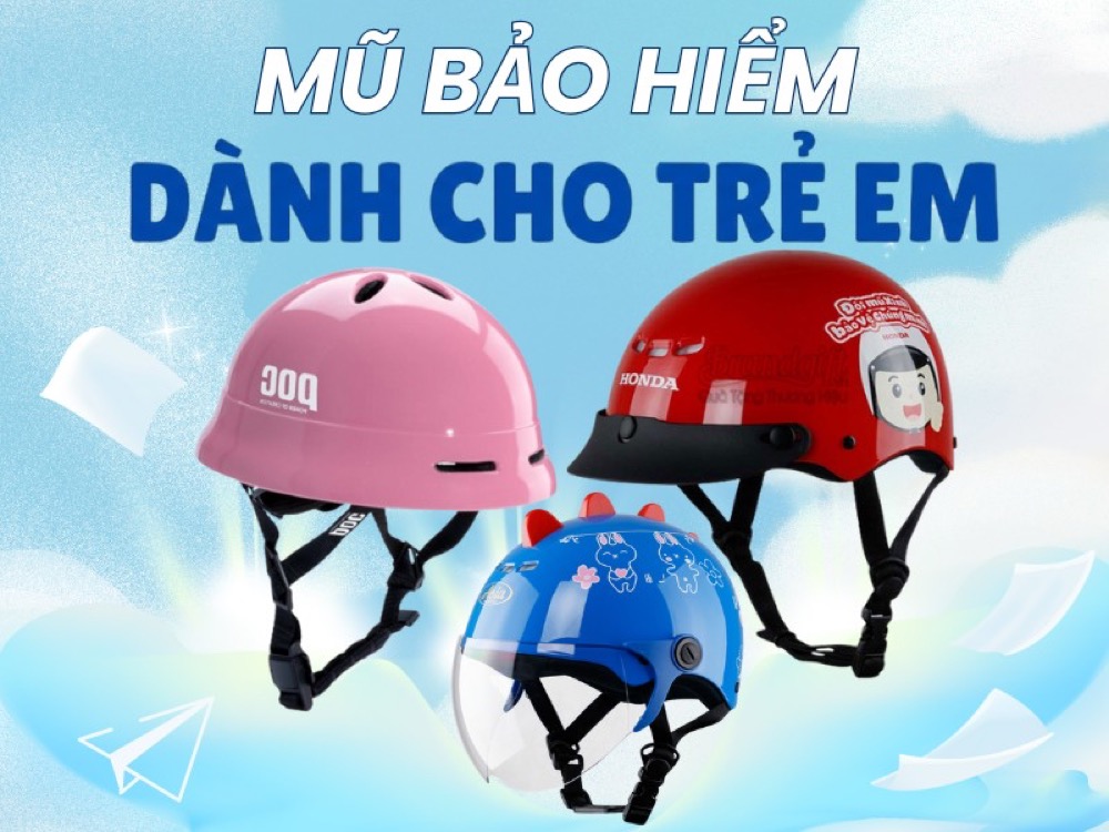 Mũ bảo hiểm trẻ em